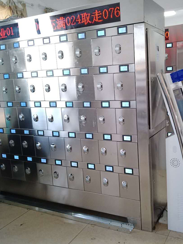 河南虹膜矿灯充电柜